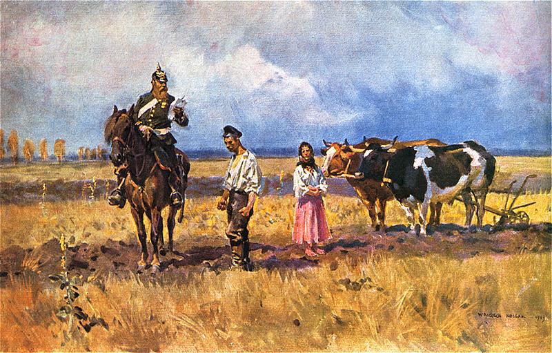 Z dawnej prasy regionalnej - "Polakiem być" XIX w.